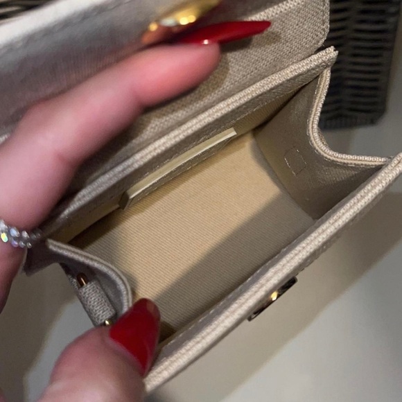 Jacquemus Le Chiquito Linen Bag - Picture 8 of 8